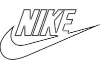 nike logo coloring pages nike logo coloring pages