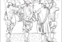revolutionary war coloring page revolutionary war coloring page