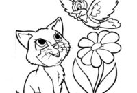 coloriage animaux et fleurs coloriage animaux et fleurs