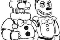 coloring pages freddy fazbear coloring pages freddy fazbear