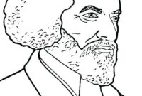 frederick douglass coloring page frederick douglass coloring page