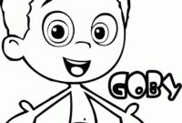 bubble guppies coloring pages bubble guppies coloring pages