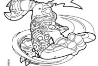 coloriage skylanders swap force