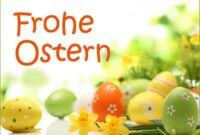 die osterfeiertage und ihre bedeutung die osterfeiertage und ihre bedeutung