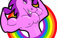 25 licorne kawaii dessin a imprimer gif