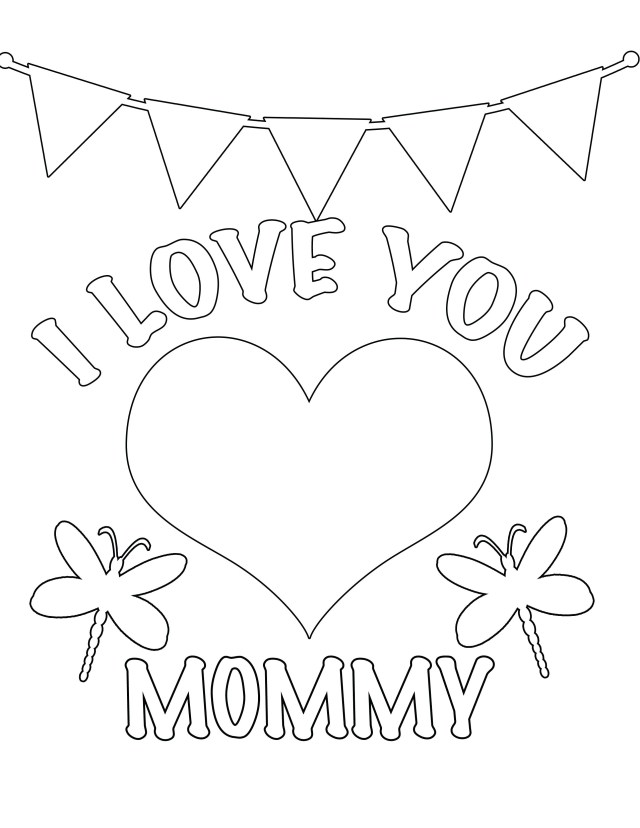 Inspired Image of Happy Birthday Mom Coloring Page - albanysinsanity.com