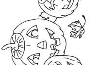 jack o lantern coloring pages jack o lantern coloring pages