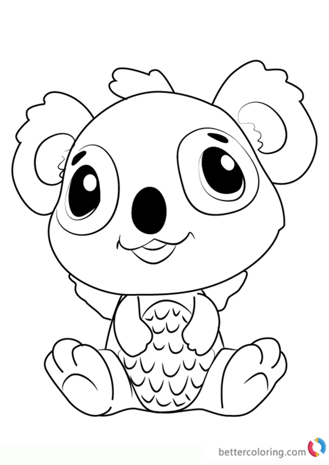 Hatchimals Coloring Page at GetColorings.com | Free printable colorings