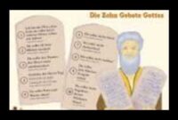 10 gebote fur kinder