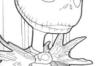 sally and jack coloring page sally and jack coloring page