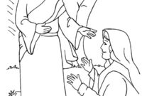 jesus resurrection coloring pages