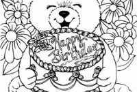 dessin joyeux anniversaire mamie