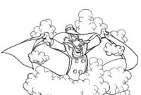 darkwing duck coloring pages