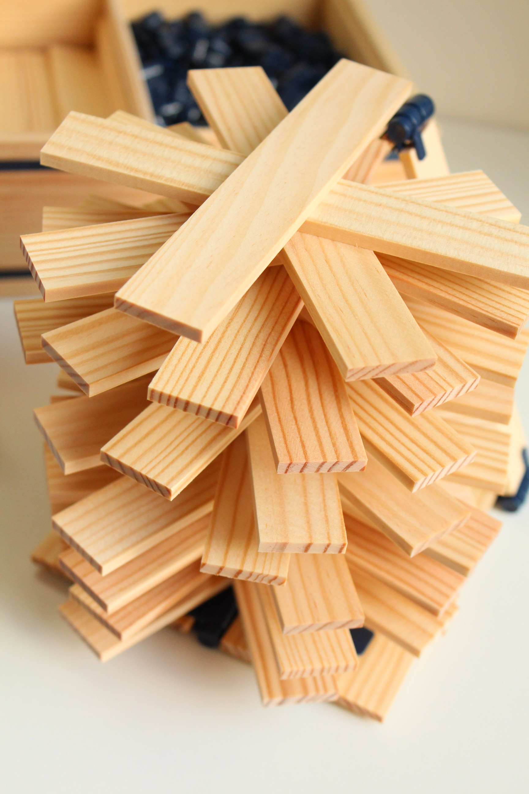 Le Grand Pont | Kapla, Enfant concernant Construction Facile Kapla