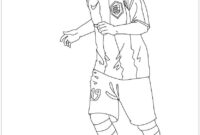 messi psg coloring pages messi psg coloring pages