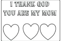 i love mommy coloring page i love mommy coloring page