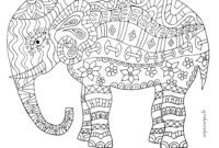 coloriage animaux 6 ans