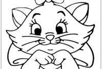 marie coloring pages marie coloring pages