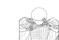 mysterio coloring page mysterio coloring page