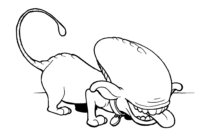 planet 51 coloring pages