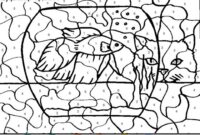 poisson coloriage magique poisson coloriage magique