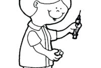 nurse coloring pages nurse coloring pages