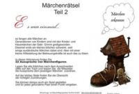 marchenratsel fur schulkinder