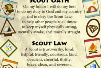 cub scout law coloring pages cub scout law coloring pages