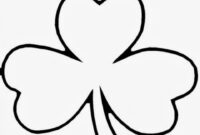 shamrock coloring pages for adults shamrock coloring pages for adults