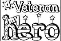 veteran coloring page veteran coloring page