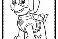 rex paw patrol coloring page rex paw patrol coloring page