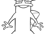 phineas and ferb coloring pages phineas and ferb coloring pages