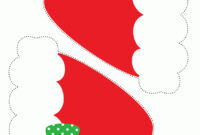 santa hat printout santa hat printout