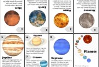 solar system printouts