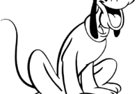 pluto planet coloring pages