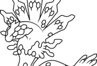 coloriage pokemon yveltal