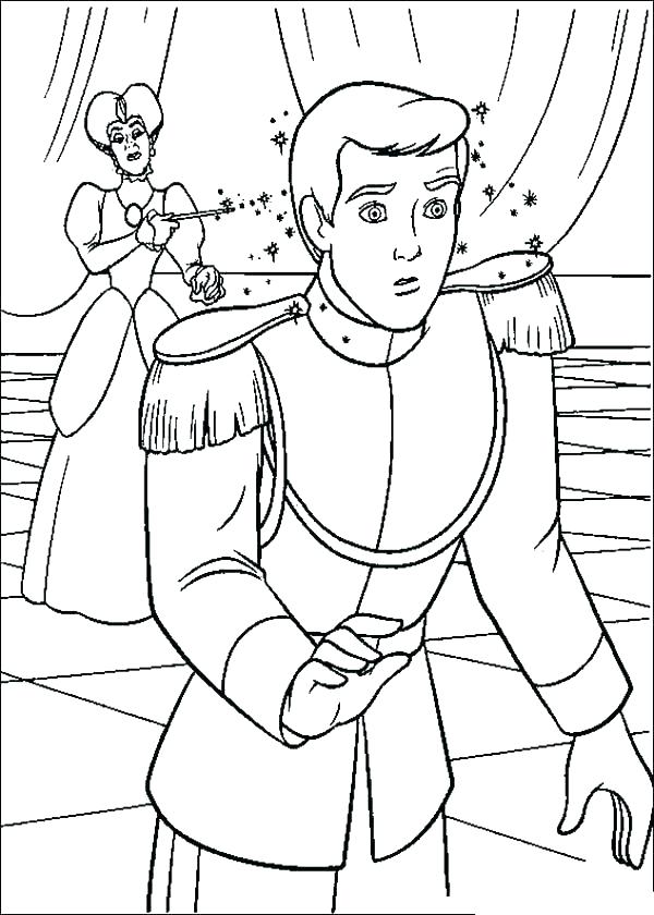 Prince Eric Coloring Pages at GetColorings.com | Free printable
