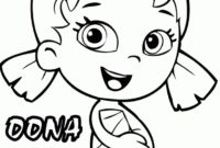 bubble guppie coloring pages bubble guppie coloring pages