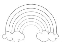 rainbow to print rainbow to print