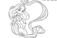 coloring book rapunzel coloring book rapunzel