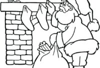 santas workshop coloring pages santas workshop coloring pages