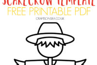 free scarecrow printables free scarecrow printables
