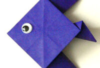 faltanleitung fisch einfach faltanleitung fisch einfach