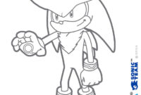 silver sonic the hedgehog coloring pages