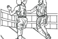 slam dunk coloring pages slam dunk coloring pages