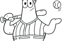 softball coloring pages free softball coloring pages free