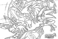 sonic riders coloring pages