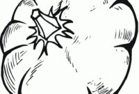 squash coloring page squash coloring page