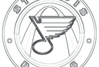 st louis blues coloring pages st louis blues coloring pages