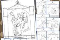 stations of the cross color pages stations of the cross color pages